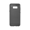 Husa Carbon TPU Samsung Galaxy S8 G950 Neagra, Flexibila