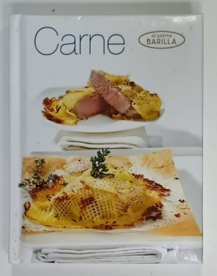 ACADEMIA BARILLA , CARNE , RETETE , 2017 foto