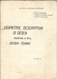 Geometrie descriptiva si desen II: Desen tehnic - Eugenia Sofronescu, T. Ivanceanu