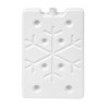 Pastila Racire Reutilizabila 400ml, 13.5x2x22 cm, Alb - Picnic, Camping, Cutie Frigorifica
