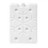 Pastilă Răcire Reutilizabilă, Capacitate 400ml, Alb, 13.5x2x22 cm