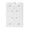 Pastilă Răcire Reutilizabilă, Capacitate 400ml, Alb, 13.5x2x22 cm