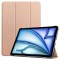Husa pentru iPad Air 13 (2024) - Techsuit FoldPro - Rose Gold
