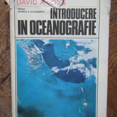 INTRODUCERE IN OCEANOGRAFIE - DAVID A. ROSS