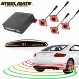 Senzori de parcare spate STEELMATE PTS410EX cu aspect OEM, display M7 CarStore Technology