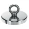 Magnet Fishing D120 mm 480KG Forta prindere puternic acvatic detectie metal