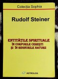 Entitatile spirituale in corpurile ceresti si in regnurile naturii - R. Steiner