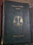 Almanach Hachette 1905