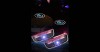 Set 2 Proiectoare cu logo dedicate Skoda Superb
