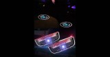 Set 2 Proiectoare cu logo dedicate Skoda Superb