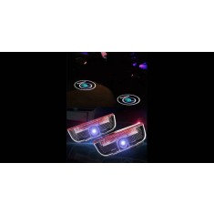 Set 2 Proiectoare cu logo dedicate Skoda Superb