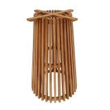 Cumpara ieftin Suport blat masa de bar Galy Boho Pako World Natural 60x60x90 cm