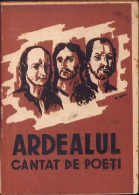 C3884N Ardealul c&amp;acirc;ntat de poeți de Matei Alexandrescu, 1943 foto