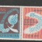 ROMANIA 1961 LP 530 a ZIUA MARCII POSTALE ROMANESTI CU VINIETA MNH NESTAMPILAT