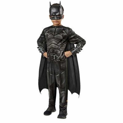 Costum de carnaval - Batman Clasic S (3-4 ani/max 104cm) foto