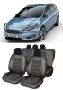 Set Huse scaune piele alcantara FORD Focus (2011-2019), Umbrella