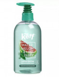 Sapun lichid pentru maini Watermelon &amp; Mint, 500 ml, Keff