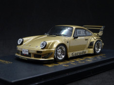 Macheta Porsche RWB 930 Garuda Tarmac Works 1:43 foto