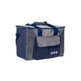 Geanta Izoterma pentru alimente, 42x29x23 cm, Albastru/Gri, ATU-V4761