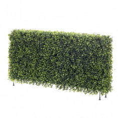Emerald Gard din lemn de cimisir artificial, 100x20x25 cm GartenMobel Dekor