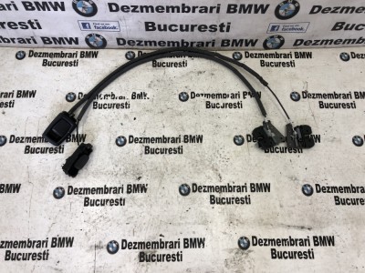 Cablu maner broasca mecanism rabatare bancheta BMW seria 6 F06 foto