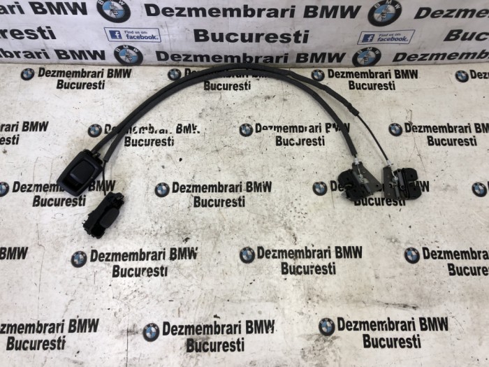 Cablu maner broasca mecanism rabatare bancheta BMW seria 6 F06