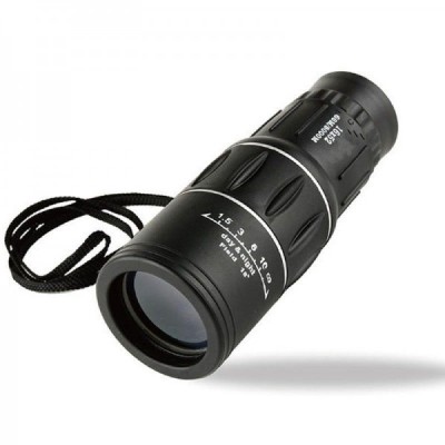 Monoclu KL1040, dual focus, husa foto