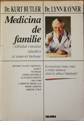 Medicina de familie-Kurt Butler, Nemira 1998 foto