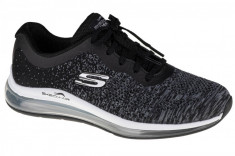 Pantofi pentru adida?i Skechers Skech-Air Element 2.0 Dance Talk 149042-BKW negru foto