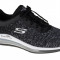 Pantofi pentru adida?i Skechers Skech-Air Element 2.0 Dance Talk 149042-BKW negru