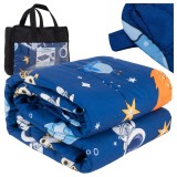 Patura ponderata pentru copii 100x150 cm, 4 kg, Isomedix