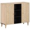 vidaXL Dulap lateral, 90x33x75 cm, lemn masiv de mango 358276