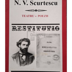 N. V. Scurtescu - Teatru - Poezii (semnata) (editia 2006)