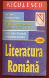 Ion Popa, Marinela Popa, &quot;Manual preparator pentru clasa a VII - a. Literatura Romana&quot; 2004