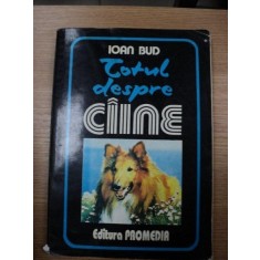 TOTUL DESPRE CAINE-IOAN BUD,1993
