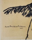 Lucia Demetriade-Bălăcescu (1895-1979) - Portretul lui D. I. Suchianu