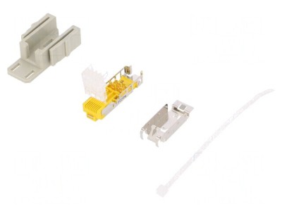 Mufă HDC Han-Modular 8P Tată UL94V-0 foto