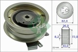 INA 531 0203 20 rola intinzator,curea distributie