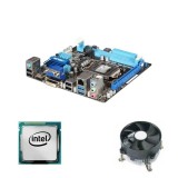 Kit Placa de Baza Mini-ITX Asus P8H61-I LX R2.0, Intel Core i3-3240, Cooler