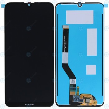 Huawei Y7 2019 (DUB-L21 DUB-LX1) Modul display LCD + Digitizer negru foto