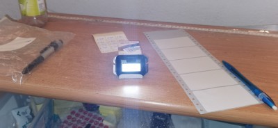 Lanterna cap Head Lamp 10W #6759 foto