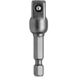 Kendo 25200104 - Adaptor hexagon exterior 1/4 la patrat exterior 1/4 inch