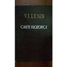 Caiete filozofice-V. I. Lenin