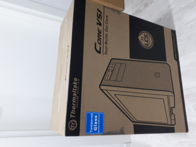 Thermaltake CORE V51 Tempered Glass Edition - noua - sigilata foto