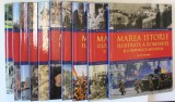 MAREA ISTORIE ILUSTRATA A ROMANIEI SI A REPUBLICII MOLDOVA , IN 10 VOLUME , 2018