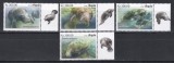Angola 2019 - Fauna marină din Angola, Serie cu Tapsuri pe Dreapta, MNH