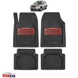 Covorase Auto TeamCar&reg; Tip Tavita Compatibile Toyota RAV4 (2006&ndash;2012) Red, Cauciuc