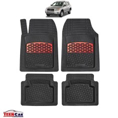 Covorase Auto TeamCar&reg; Tip Tavita Compatibile Toyota RAV4 (2006&ndash;2012) Red