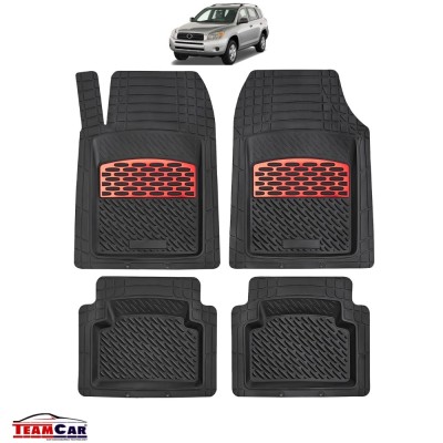 Covorase Auto TeamCar&amp;reg; Tip Tavita Compatibile Toyota RAV4 (2006&amp;ndash;2012) Red foto