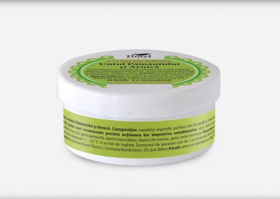 Crema-balsam untul pamantului si arnica 65ml dorel plant foto
